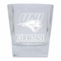R & R Imports GLSGE-C-NIA20 ALUM Northern Iowa Panthers Etched Alumni 5 oz Shooter Glass Tumb