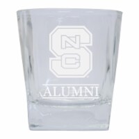 R & R Imports GLSGE-C-NCS20 ALUM NC State Wolfpack Etched Alumni 5 oz Shooter Glass Tumbler