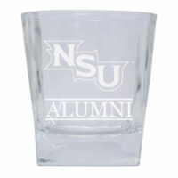 R & R Imports GLSGE-C-NWSD20 ALUM Northwestern State Demons Etched Alumni 5 oz Shooter Glass
