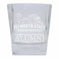 R & R Imports GLSGE-C-PLY20 ALUM Plymouth State University Etched Alumni 5 oz Shooter Glass T
