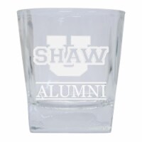 R & R Imports GLSGE-C-SHAW20 ALUM Shaw University Bears Etched Alumni 5 oz Shooter Glass Tumb