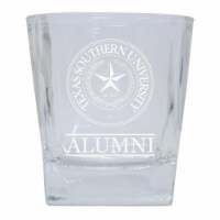 R & R Imports GLSGE-C-TSU20 ALUM Texas Southern University Etched Alumni 5 oz Shooter Glass T