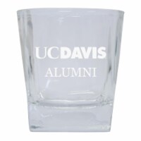 R & R Imports GLSGE-C-UCD20 ALUM UC Davis Aggies Etched Alumni 5 oz Shooter Glass Tumbler