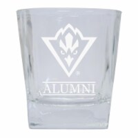 R & R Imports GLSGE-C-UNCW20 ALUM North Carolina Wilmington Seahawks Etched Alumni 5 oz Shoot