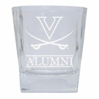 R & R Imports GLSGE-C-UVA20 ALUM Virginia Cavaliers Etched Alumni 5 oz Shooter Glass Tumbler