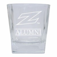 R & R Imports GLTB-C-AKN20 ALUM Akron Zips 8 oz Etched Alumni Glass Tumbler
