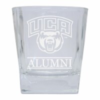 R & R Imports GLTB-C-ARC20 ALUM Central Arkansas Bears 8 oz Etched Alumni Glass Tumbler