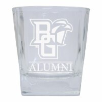 R & R Imports GLTB-C-BGU20 ALUM Bowling Green Falcons 8 oz Etched Alumni Glass Tumbler