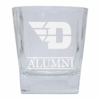 R & R Imports GLTB-C-DAY20 ALUM Dayton Flyers 8 oz Etched Alumni Glass Tumbler