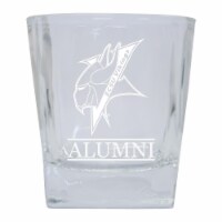 R & R Imports GLTB-C-ELIZ20 ALUM Elizabeth City State University 8 oz Etched Alumni Glass Tum