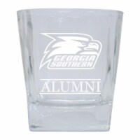 R & R Imports GLTB-C-GES20 ALUM Georgia Southern Eagles 8 oz Etched Alumni Glass Tumbler