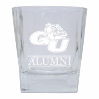 R & R Imports GLTB-C-GNZ20 ALUM Gonzaga Bulldogs 8 oz Etched Alumni Glass Tumbler
