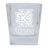 R & R Imports GLTB-C-KENN20 ALUM Kennesaw State Unviersity 8 oz Etched Alumni Glass Tumbler