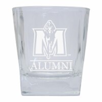 R & R Imports GLTB-C-MUR20 ALUM Murray State University 8 oz Etched Alumni Glass Tumbler