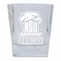 R & R Imports GLTB-C-NSU20 ALUM Northeastern State University Riverhawks 8 oz Etched Alumni G