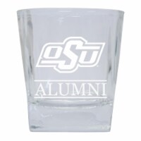 R & R Imports GLTB-C-OKS20 ALUM Oklahoma State Cowboys 8 oz Etched Alumni Glass Tumbler