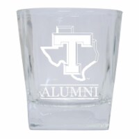 R & R Imports GLTB-C-TAR20 ALUM Tarleton State University 8 oz Etched Alumni Glass Tumbler