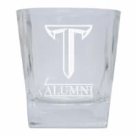 R & R Imports GLTB-C-TROY20 ALUM Troy University 8 oz Etched Alumni Glass Tumbler