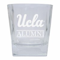 R & R Imports GLTB-C-UCLA20 ALUM UCLA Bruins 8 oz Etched Alumni Glass Tumbler