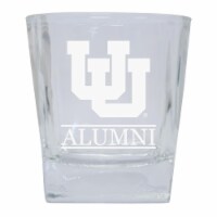 R & R Imports GLTB-C-UTA20 ALUM Utah Utes 8 oz Etched Alumni Glass Tumbler
