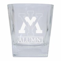 R & R Imports GLTB-C-VMI20 ALUM VMI Keydets 8 oz Etched Alumni Glass Tumbler