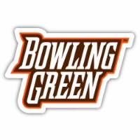 Bowling Green Falcons 2 Inch Vinyl Decal Sticker