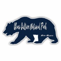 Chaco Culture National Park New Mexico Souvenir Decorative Stickers (Choose theme and size)