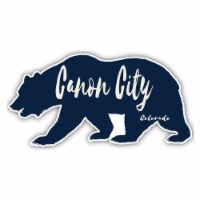 Canon City Colorado Souvenir Decorative Stickers (Choose theme and size) Single Unit 12-Inch