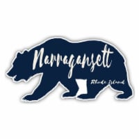 Narragansett Rhode Island Souvenir Decorative Stickers (Choose theme and size) Single Unit