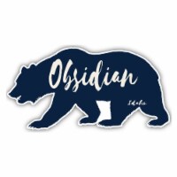 Ocala Florida Souvenir Decorative Stickers (Choose theme and size) Single Unit 2-Inch Bear