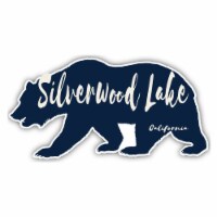 Silverwood Lake California Souvenir Decorative Stickers (Choose theme and size) Single Unit