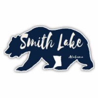 Smith Lake Alabama Souvenir Decorative Stickers (Choose theme and size) Single Unit 2-Inch