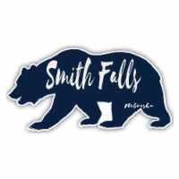 Smith Falls Nebraska Souvenir Decorative Stickers (Choose theme and size) Single Unit 2-Inch