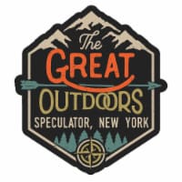 Speculator New York Souvenir Decorative Stickers (Choose theme and size) Single Unit 2-Inch