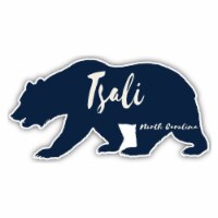 Tsali North Carolina Souvenir Decorative Stickers (Choose theme and size) Single Unit 2-Inch