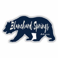 Blanchard Springs Arkansas Souvenir Decorative Stickers (Choose theme and size) 4-Pack 4-Inch