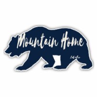 Mountain Home Idaho Souvenir Decorative Stickers (Choose theme and size) Single Unit 4-Inch