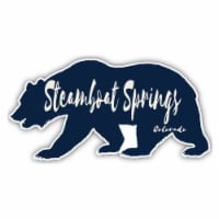 Steamboat Springs Colorado Souvenir Decorative Stickers (Choose theme and size) Single Unit