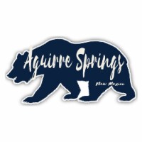 Aguirre Springs New Mexico Souvenir Decorative Stickers (Choose theme and size) Single Unit