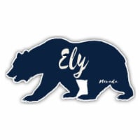 Ely Nevada Souvenir Decorative Stickers (Choose theme and size) Single Unit 8-Inch Bear