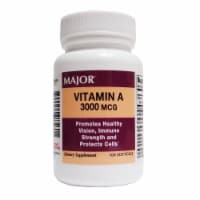 Major® Vitamin A Capsules 3000 mcg