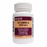 Major® Vitamin A Capsules 3000 mcg Perspective: Main