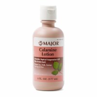 Major Calamine 8% Calamine / Zinc Oxide Lotion Itch Relief 177 mL Bottle