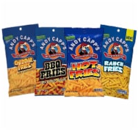 Andy Capp s Snack Fries Variety Pack 12 count 3 oz. bags 1 Foods Co