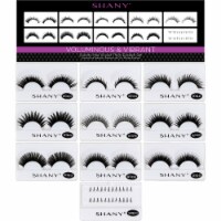 SHANY False Thick Lashes Set