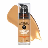 Revlon ColorStay Longwear Makeup Foundation For Combination/Oily Skin 460 Macadamia Perspective: Main