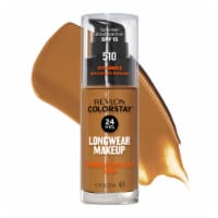 Revlon ColorStay Longwear Makeup Foundation For Combination/Oily Skin 610 Pecan Perspective: Main
