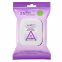 Almay Biodegradable Longwear Makeup Remover Cleansing Towelettes