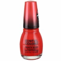 Sinful Colors® Cherry Chaser Quick Bliss Nail Polish