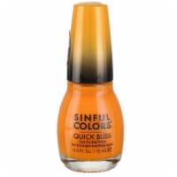 Sinful Colors® Quick Bliss Hit The Spot Nail Polish